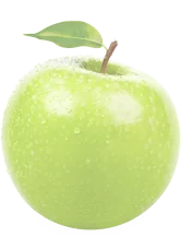 Apple transparent